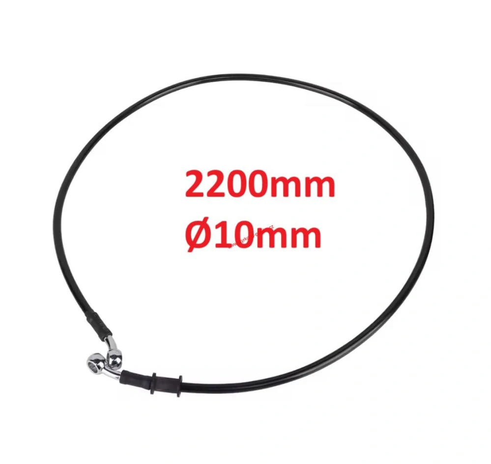 Hadice pro hydraulickou brzdu elektrokoloběžky 220cm 10mm