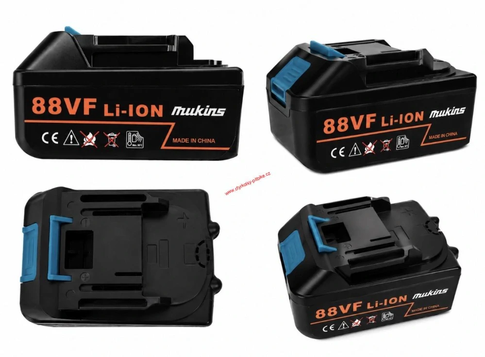 Baterie Li-ion18V 2Ah pro Aku nářadí zahradu