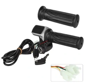 Plynová rukojeť elektrokoloběžka Chopper 60V