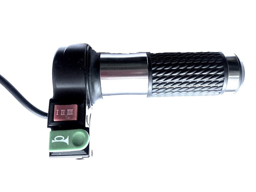 Plynová rukojeť elektrokoloběžka Chopper