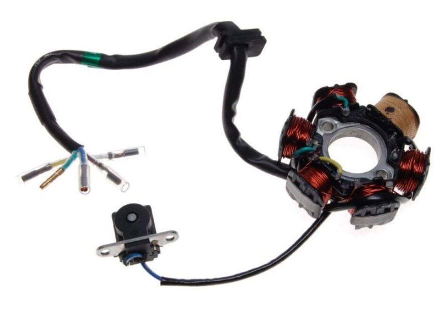 Startovací cívky magneto 6 cívek stator pro motor 154FMI