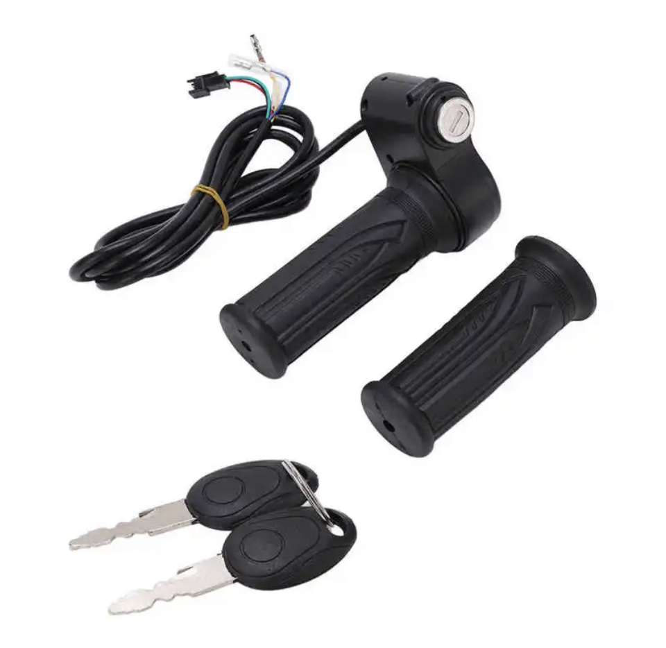 Plynová rukojeť elektrokoloběžka Chopper CE50 CE60