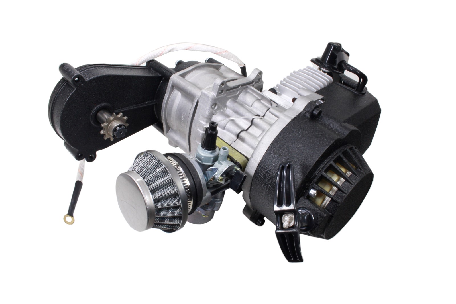 Motor na minicross 49ccm e-start