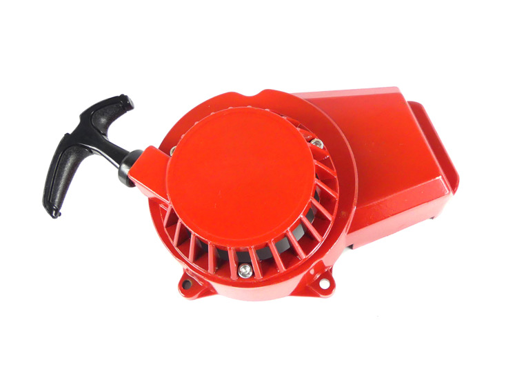 Startování 1 červené