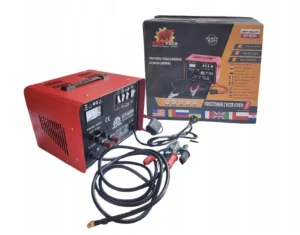 Autonabíječka Bulltech se startem 12/24V 250A Profi