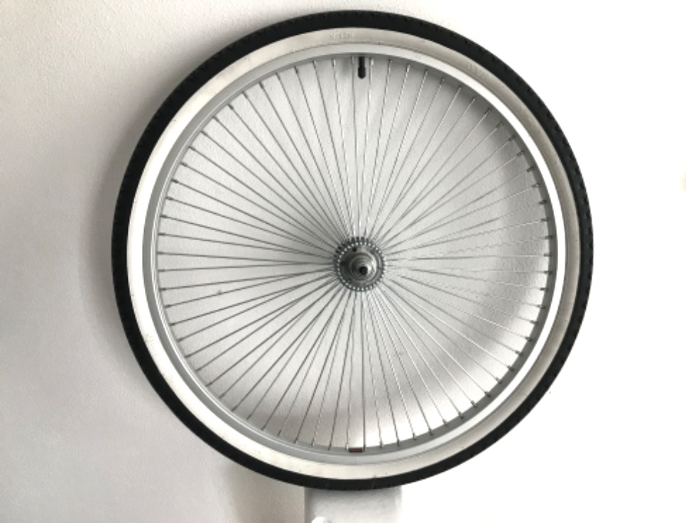 Přední kolo motokolo Cruiser