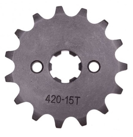 Přední pastorek 15Z pro řetěz 420H