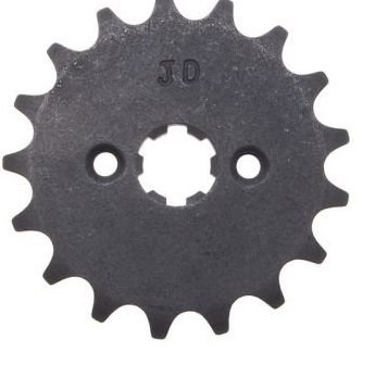 Přední pastorek 17Z pro řetěz 420H