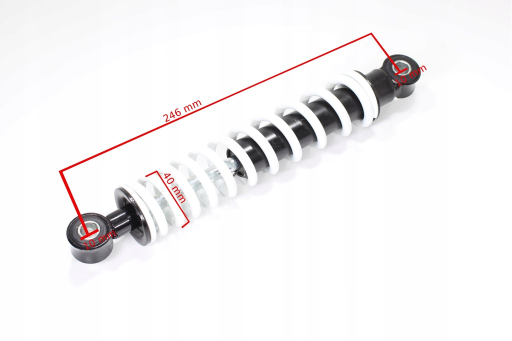 Přední tlumič čtyřkolka 246mm