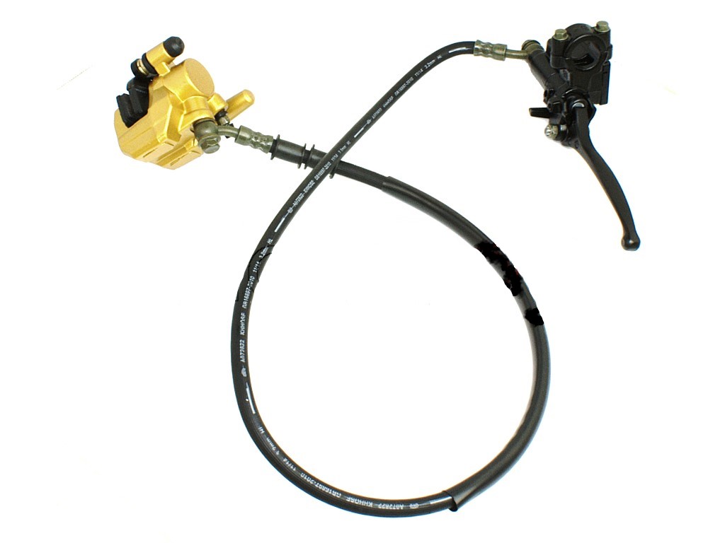 Hydraulická brzda přední pitbike 105cm