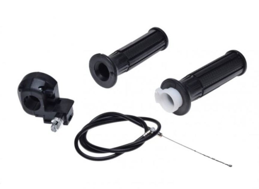 Plynová rukojeť s plynovým lankem