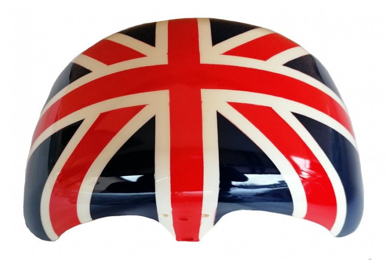 Sada blatníků na elektrokoloběžku Chopper XR05 vlajka