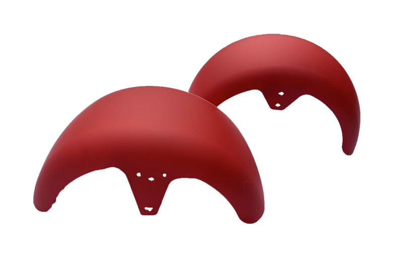 Sada blatníků na elektrokoloběžku Chopper XR05 červené