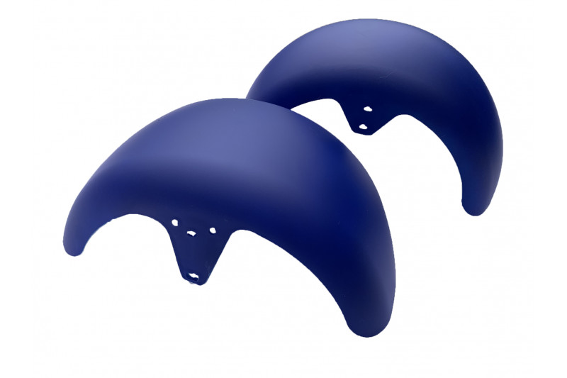 Sada blatníků na elektrokoloběžku Chopper XR05 modré