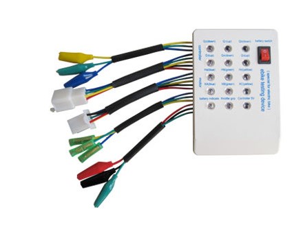 Tester na motory elektrokoloběžky