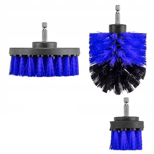 Čistící kartáče do vrtačky