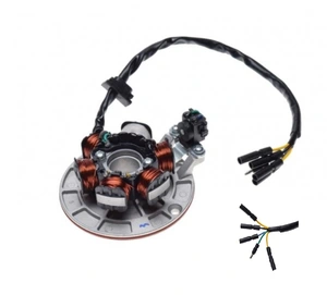 Stator zapalování pitbike YX140cc 6 cívek