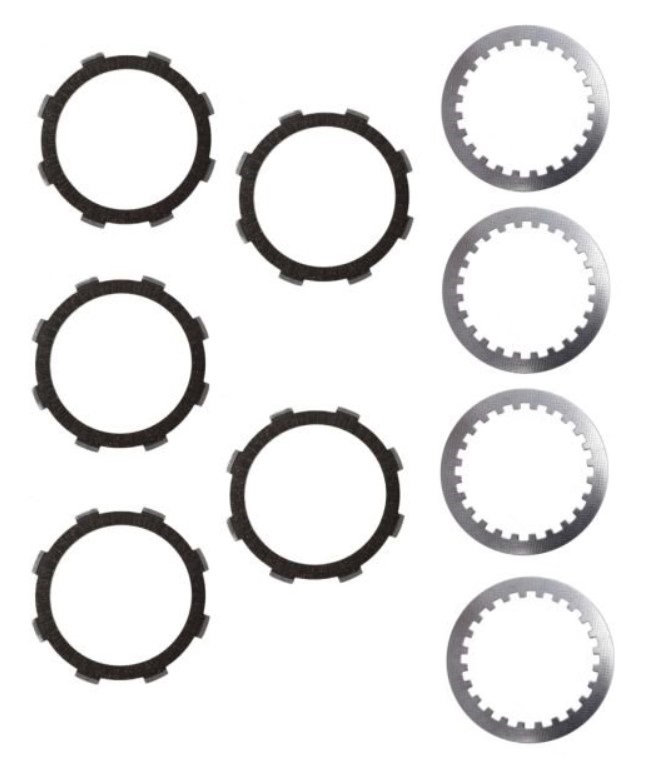 Lamely spojky motoru pitbike YX140cc