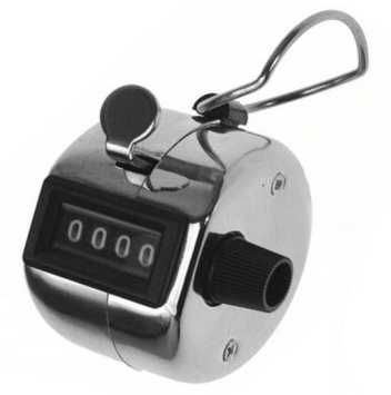 Mechanické počítadlo - klikr s nulováním