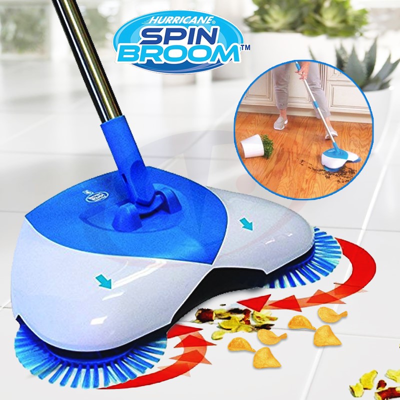 Spin Broom ruční zametač