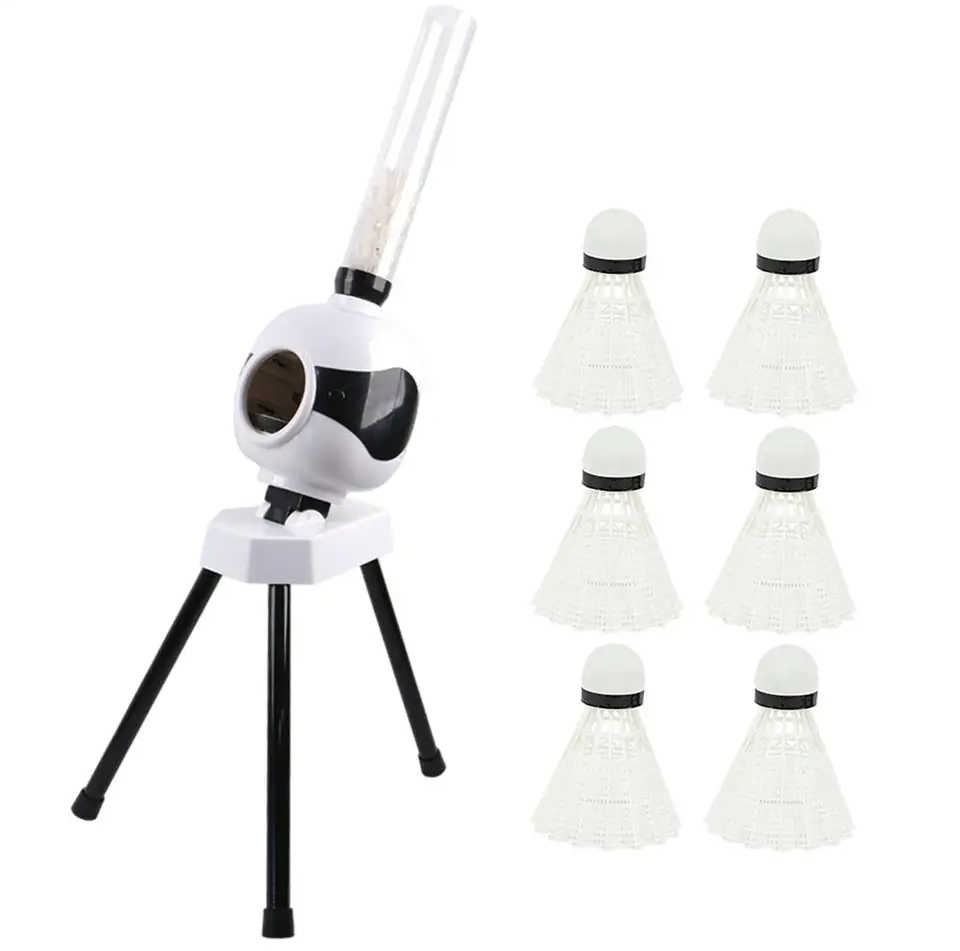 Nahrávací badmintonový stroj robot