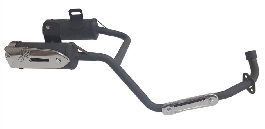 Výfuk čtyřkolka 110 a 125cc