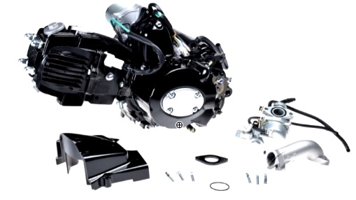 Kompletní motor Loncin 125cc 154FMI