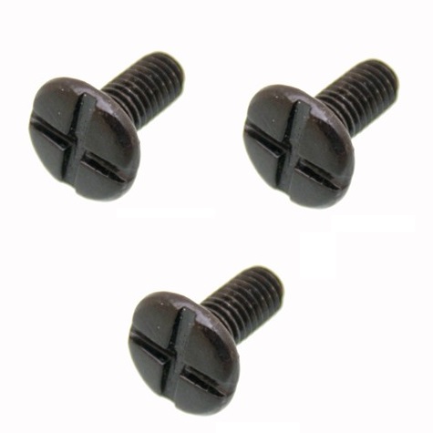 Šroub na kšilt moto helmy sada 3ks
