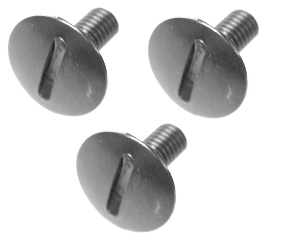 Šroub na kšilt moto helmy sada 3ks