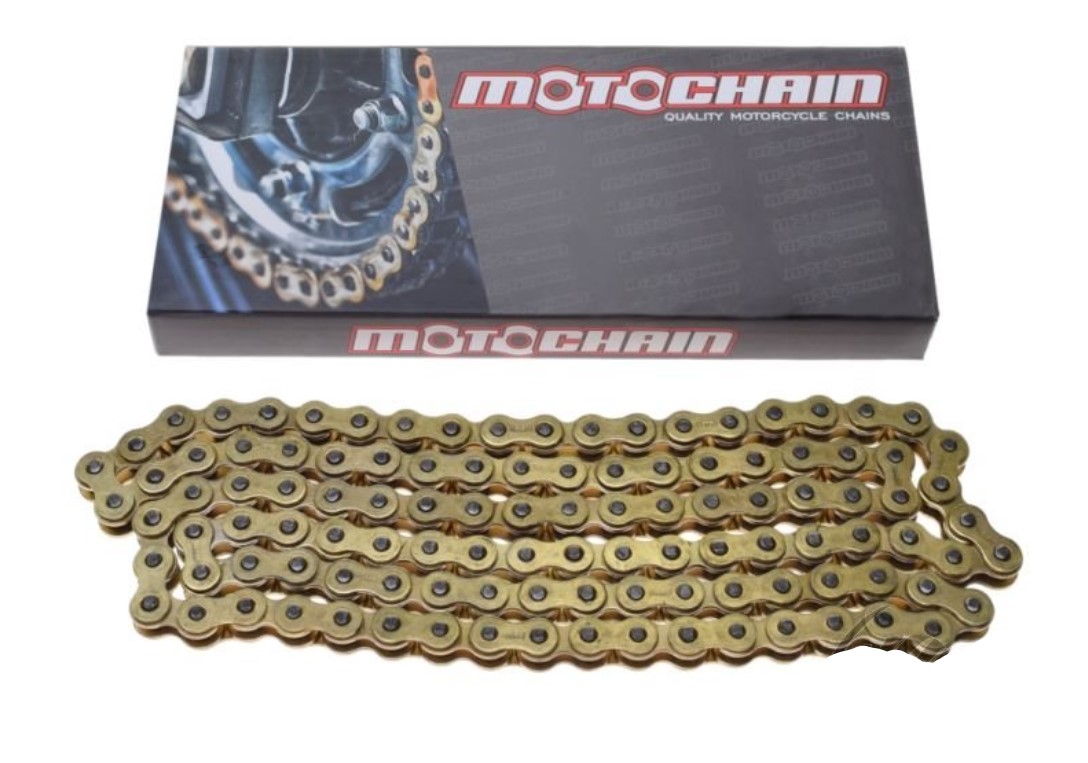 Řetěz 420H 134 článků zlatý