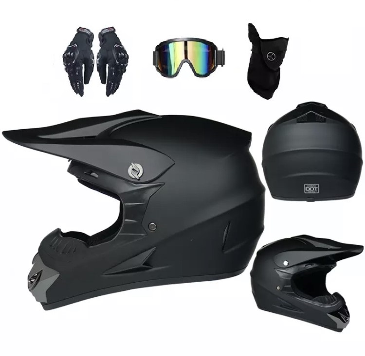 Cross helma XTR SET černá