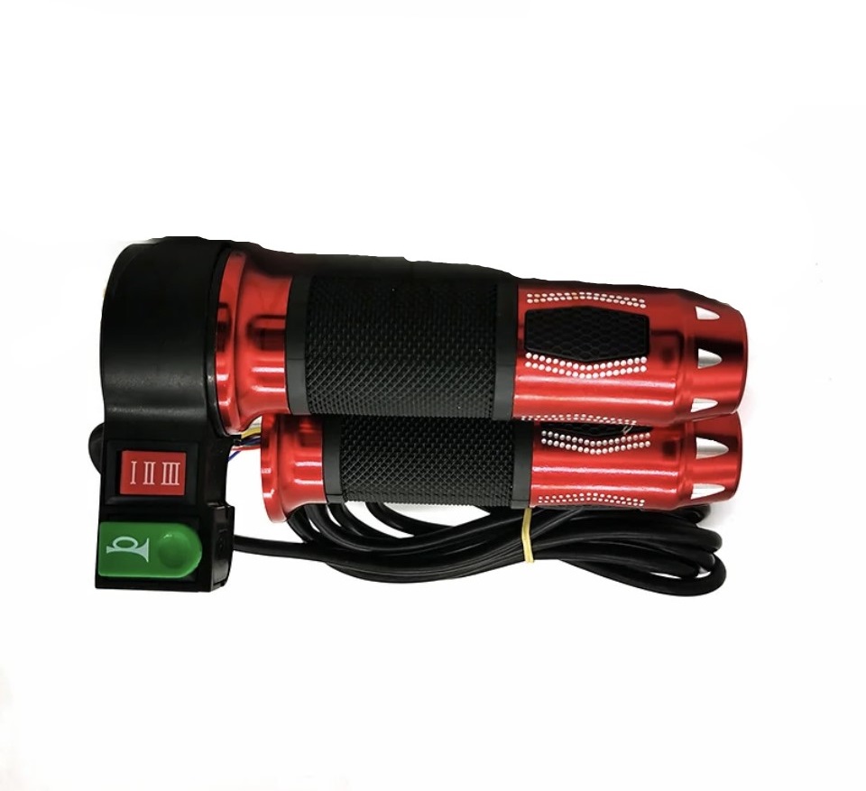 Plynová rukojeť elektrokoloběžka Chopper TUNING