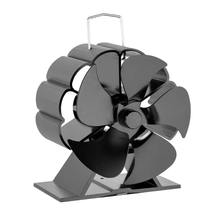 Ventilátor na kamna a krby