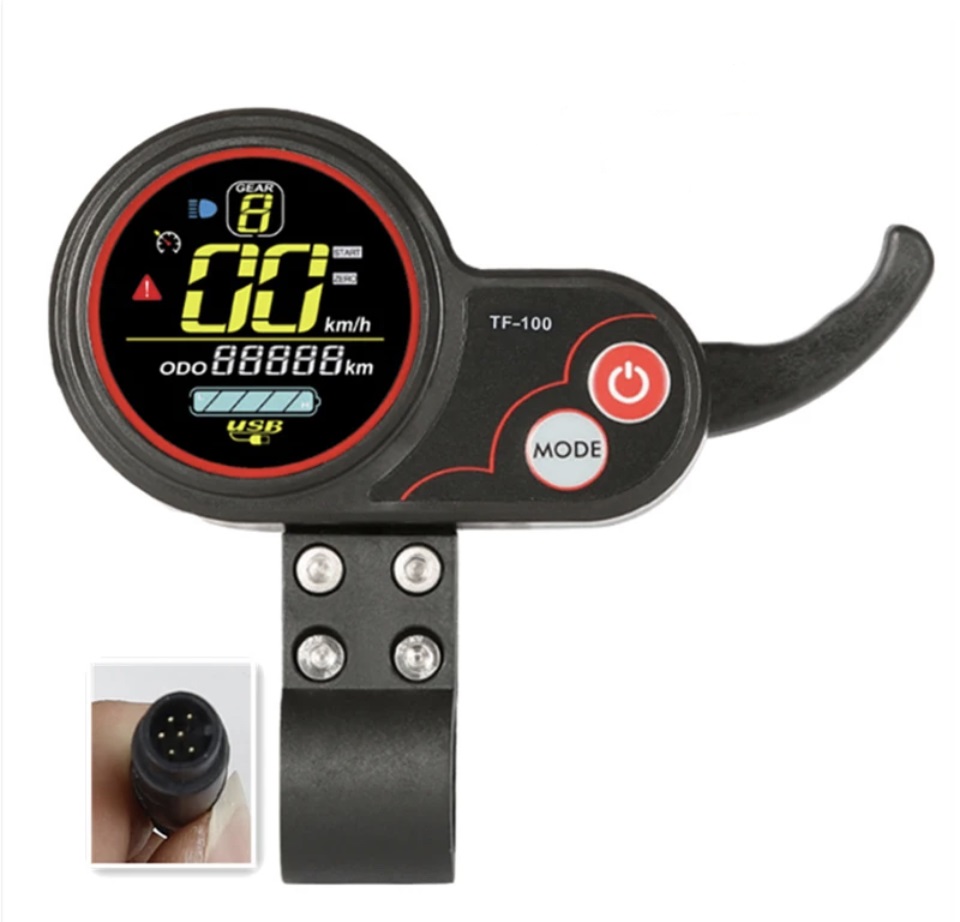 Plynová páčka na elektrokoloběžku KUGOO M4 6PIN TF-100