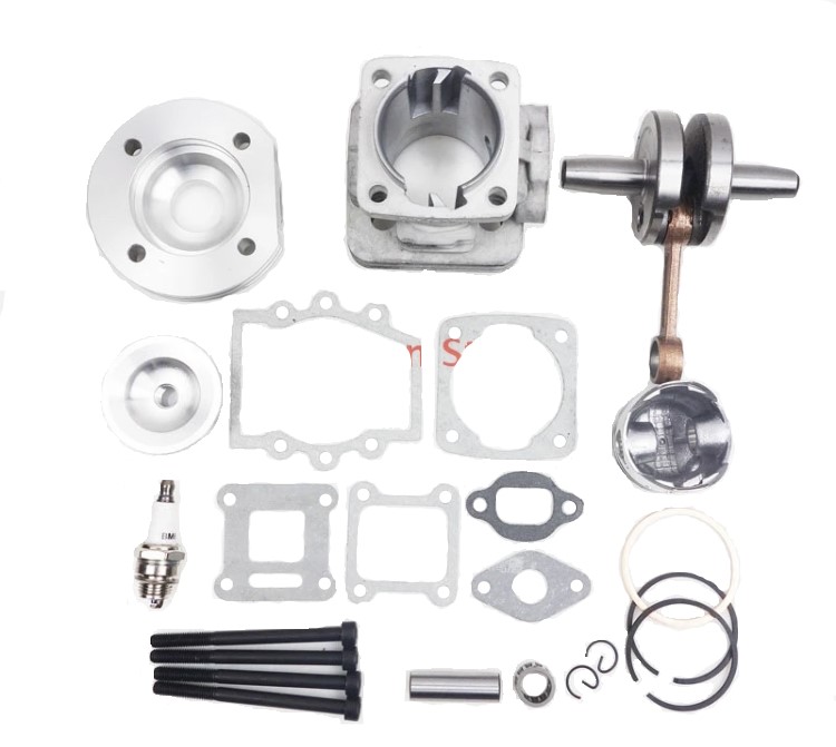 Tuningová sada model Big Bore stříbrná