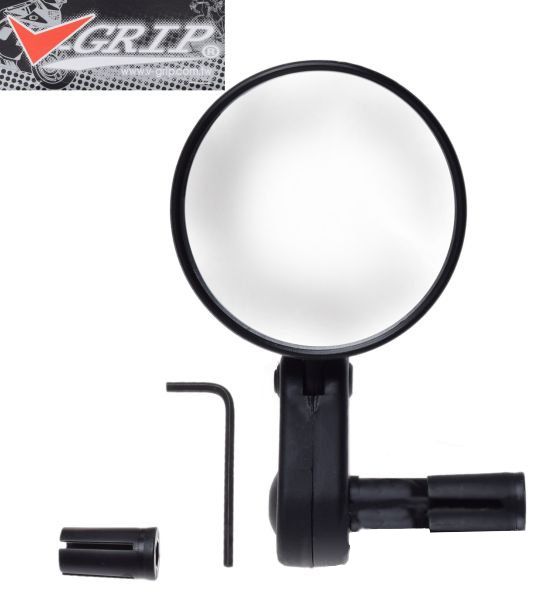 Zrcátko pro kolo a koloběžku do gripu řidítek