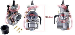 Karburátor PWK28 pro Yamaha Honda Kawasaki Suzuki Aprilia MZ 150 RU