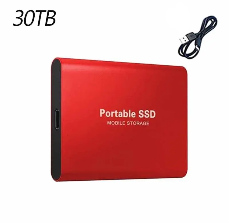 SSD disk USB 3.0 30TB