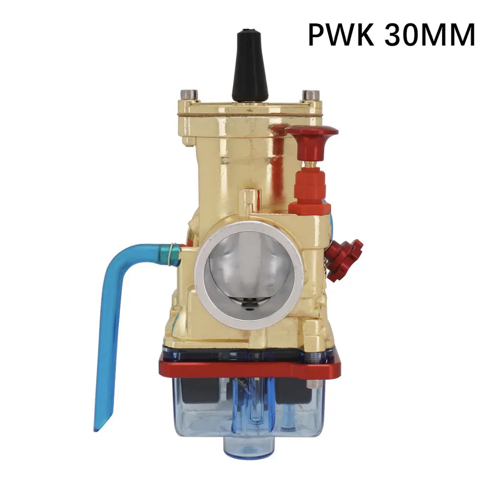 Karburátor Racing PWK30 pro YAMAHA HONDA KAWASAKI SUZUKI APRILIA MZ ETZ 251/301 RU