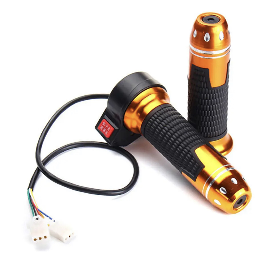 Plynová rukojeť elektrokoloběžka Chopper XR05 60V 3 rychlosti GOLD