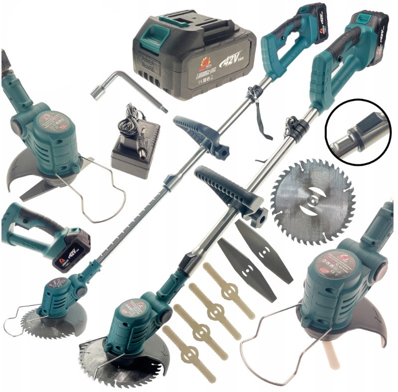 Elektrický zahradní křovinořez 24V Bull Tech