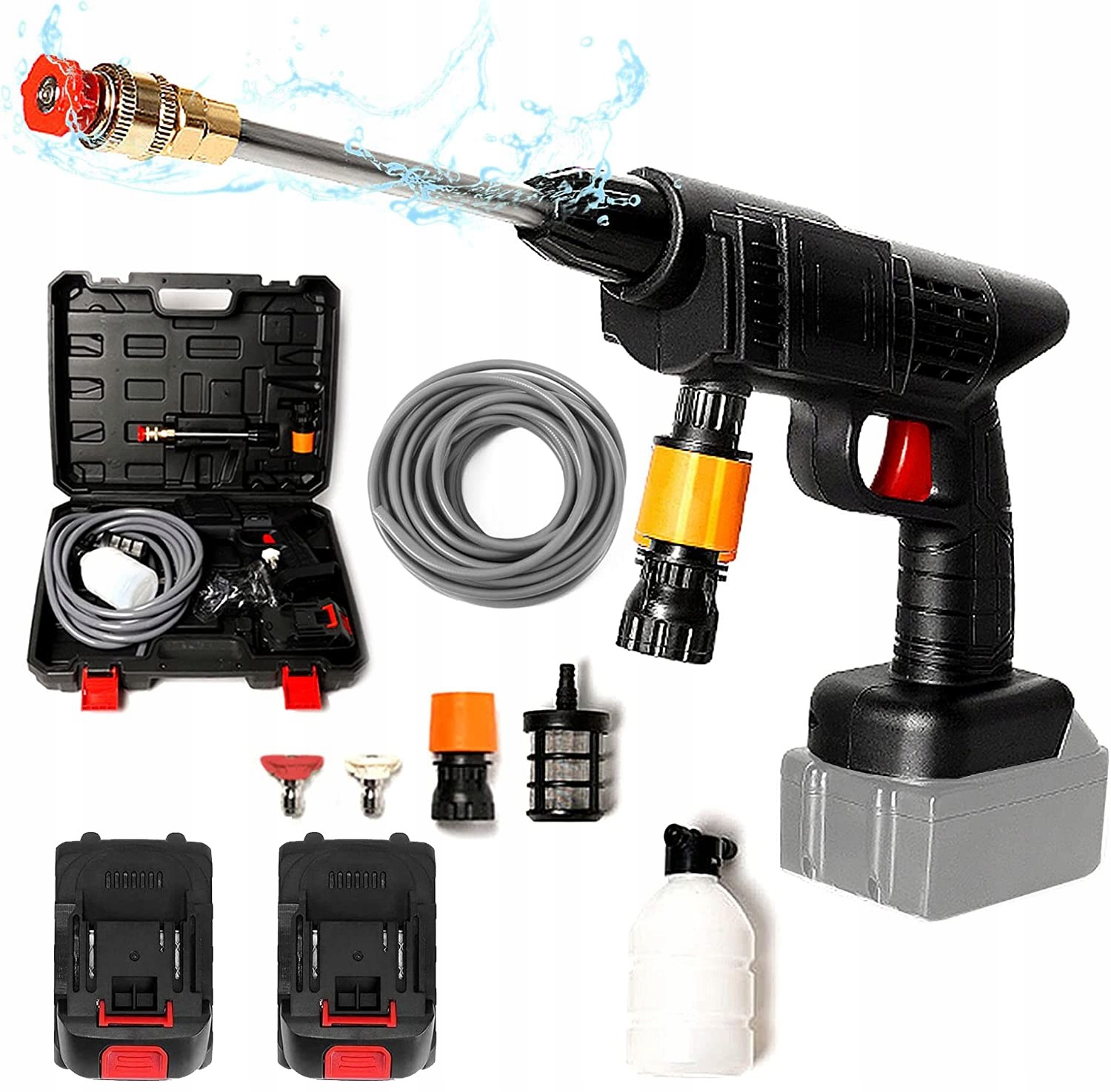 Aku tlaková myčky Wap 18V 2Ah