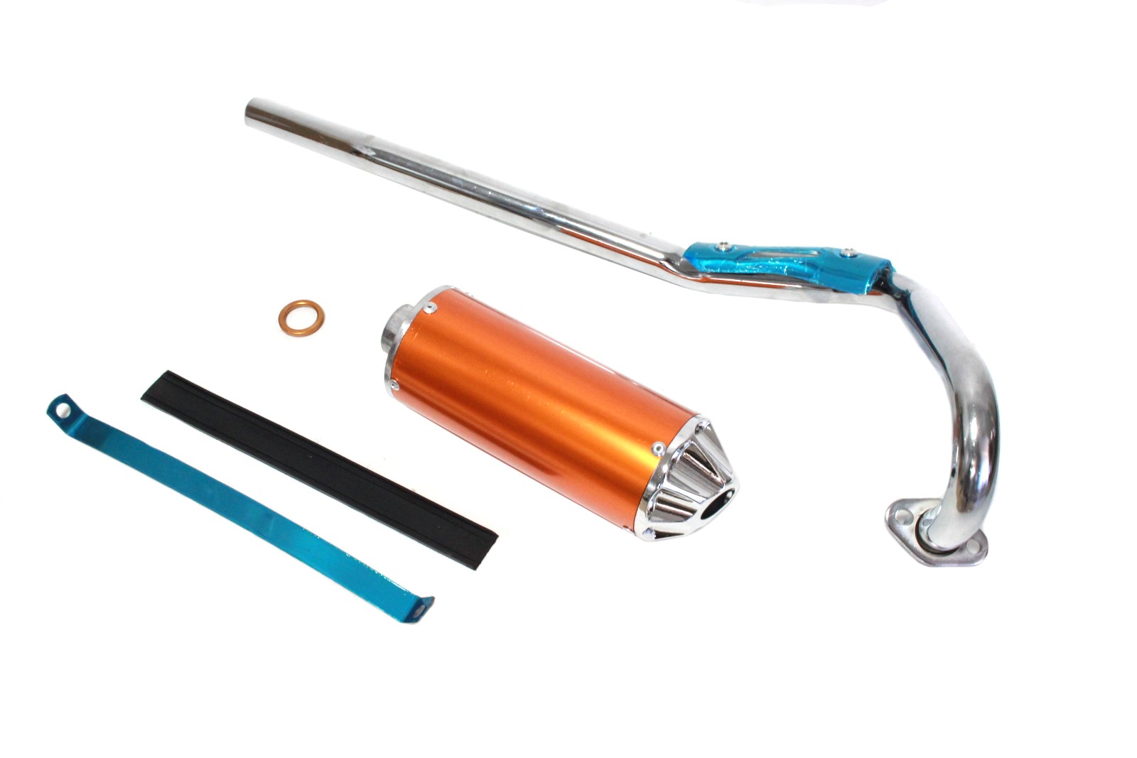 Výfuk čtyřkolka 110 a 125cc