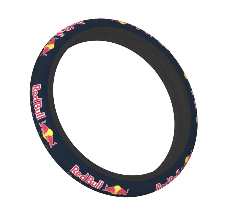 Potah na volant Redbull černý