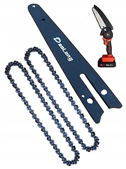 Sada lišta a řetězy na motorovou pilu 6"