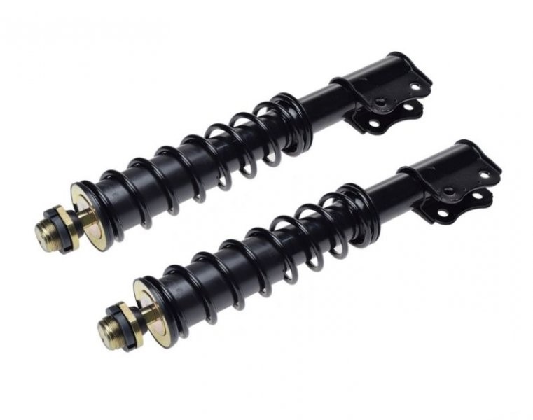 Přední tlumiče na Bashan BS250S-5 L+P