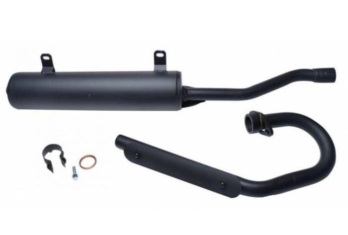Kompletní výfuk pro Bashan BS250S-5