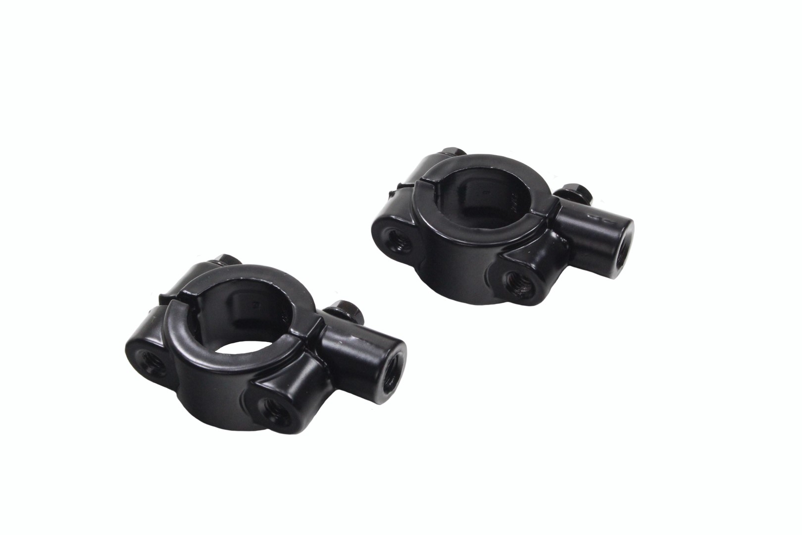 Objímky na řidítka na zrcátka 22mm M8