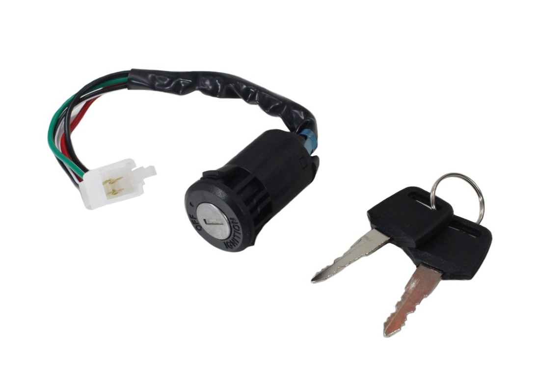 Spínací skřínka ATV čtyřkolka samice 4 piny