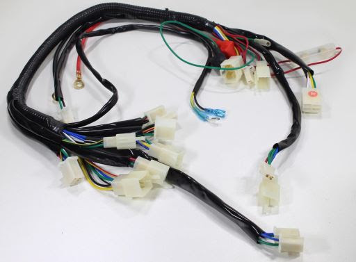 Elektroinstalace pro dětské čtyřkolky 70cc 110cc 125cc